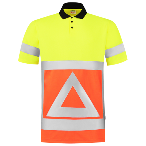 Tricorp poloshirt 203011 orange-yellow
