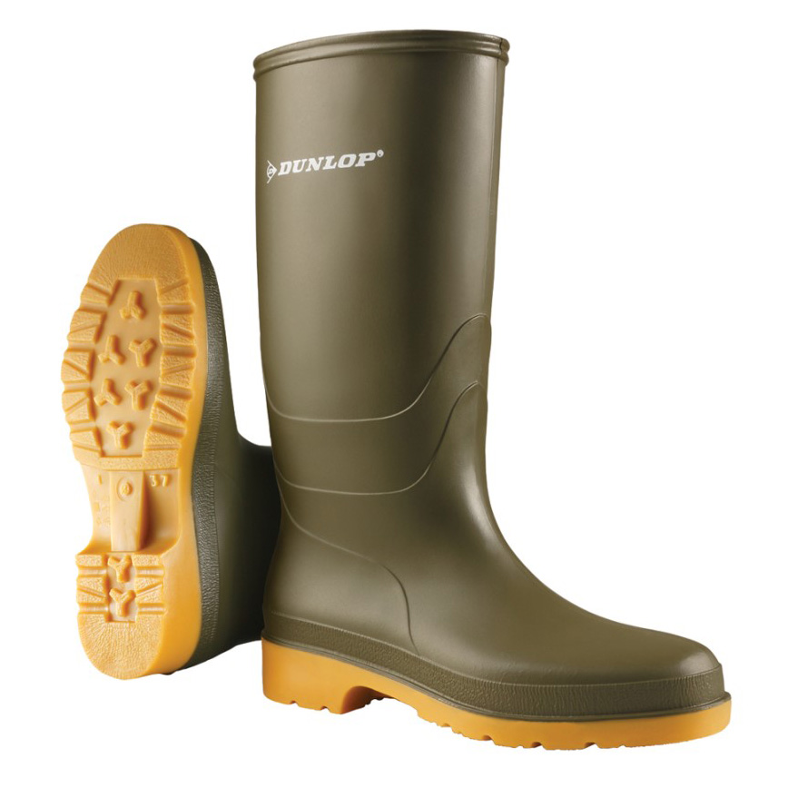 Dunlop laars 16247 groen