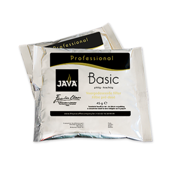 Java koffiepouches