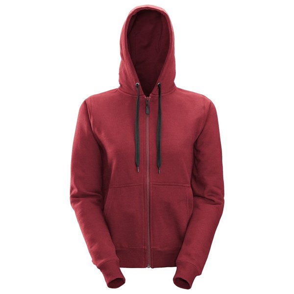 Snickers Hoodie 2806 rood