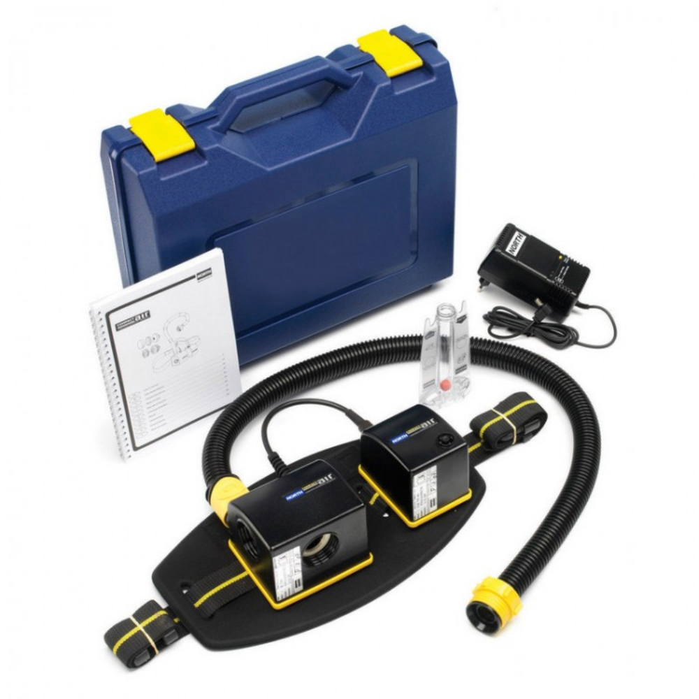 Compact Air installatie met schroefdraad