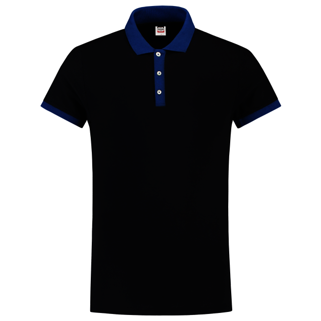 Tricorp poloshirt 201002 navy-royblue