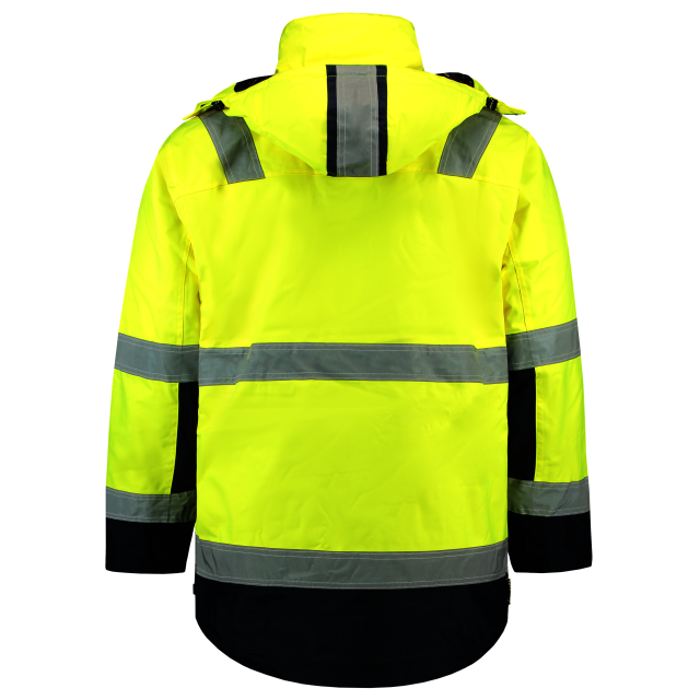 Tricorp parka 403004 yellow-navy (high visibilty)