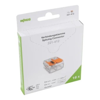 Wago verbindingsklem