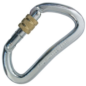 Karabijnhaak staal Kong HDP