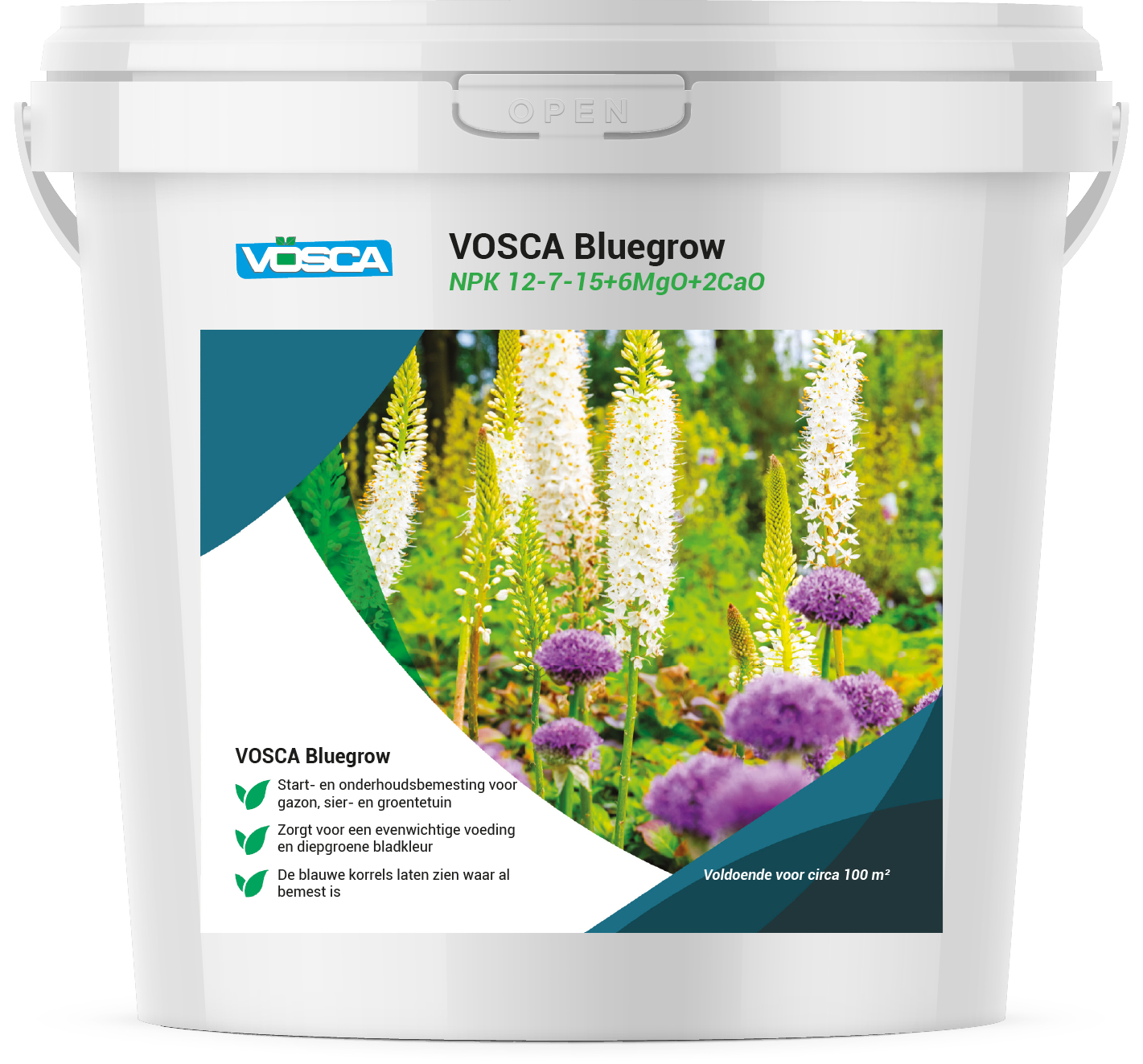 VOSCA kleinverpakkingen (emmers)