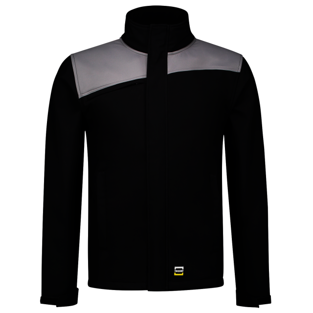 Tricorp softshelljas 402021 black-grey