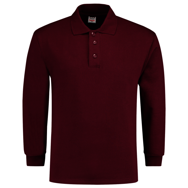 Tricrop polosweater 301004 wine