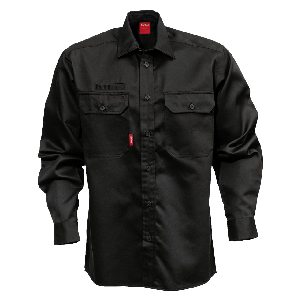 Fristads overhemd 7385 zwart