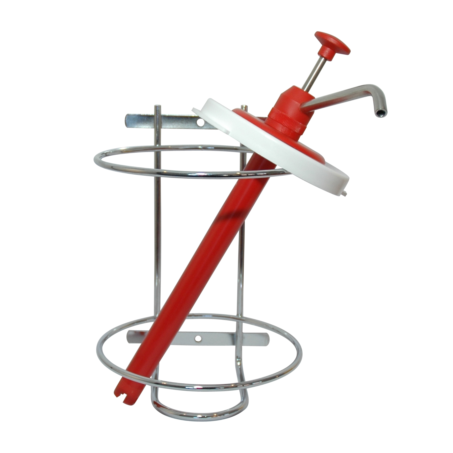 Pevastar pomp + houder voor zeep