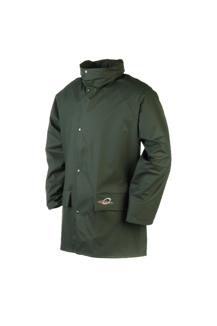Sioen regenjas 4820 groen (flexothane)