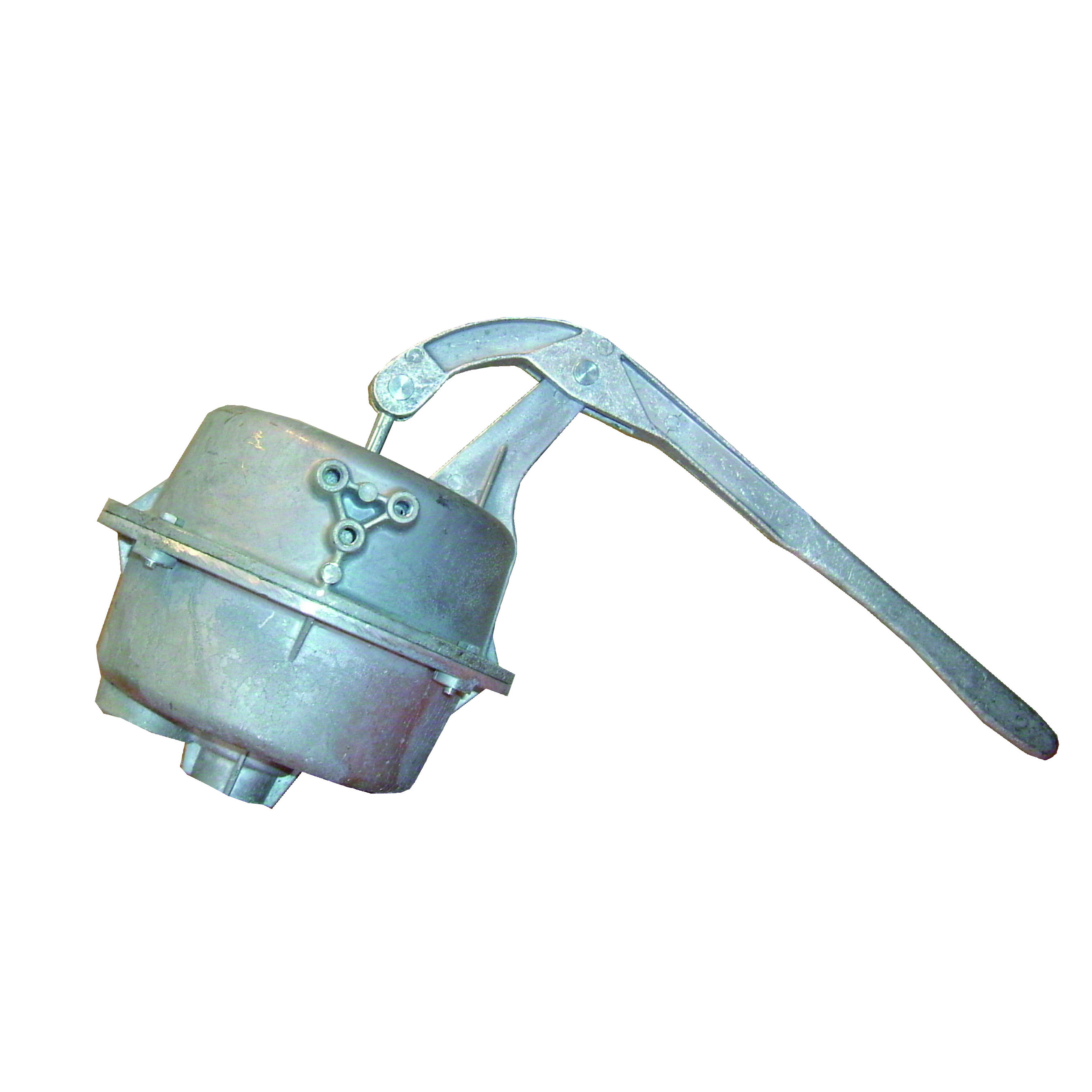 Handmembraanpomp pomphendel