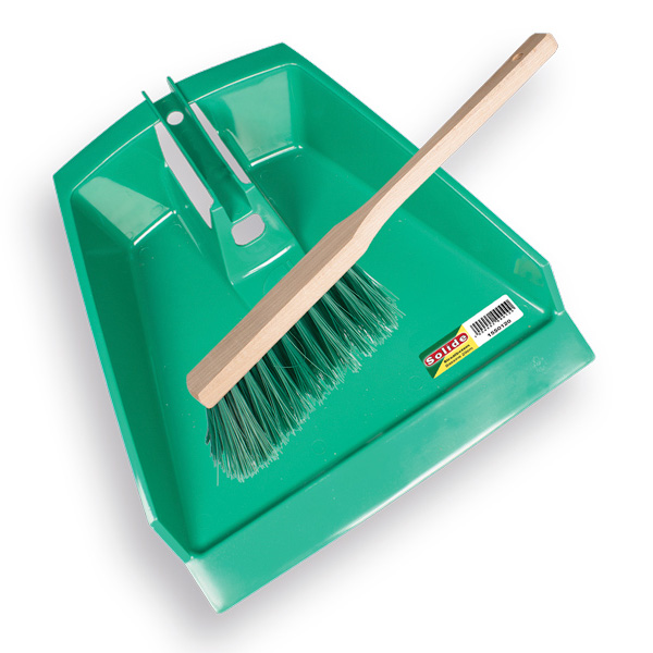 Veger en blik extra groot