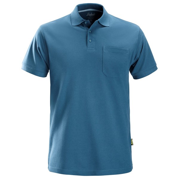 Snickers poloshirt 2708 ocean blue