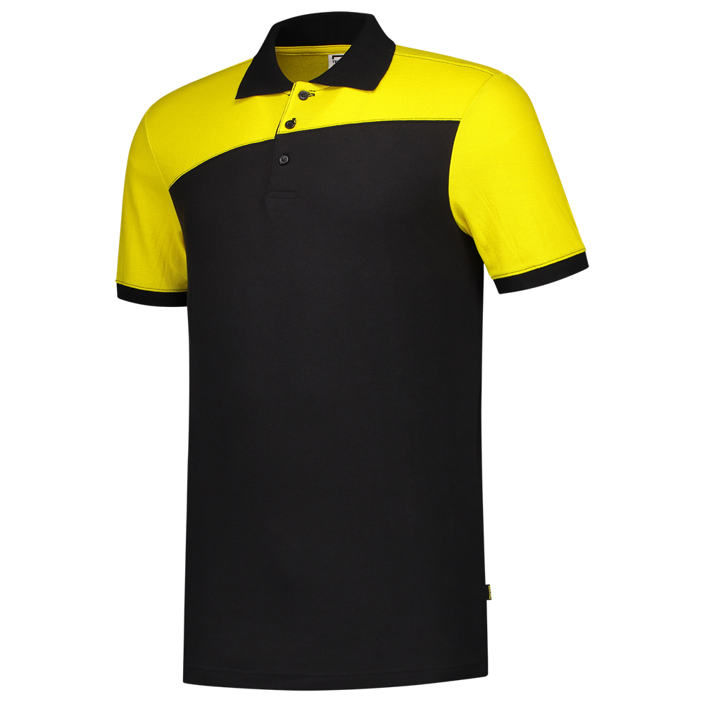Tricorp poloshirt 202006 black-yellow