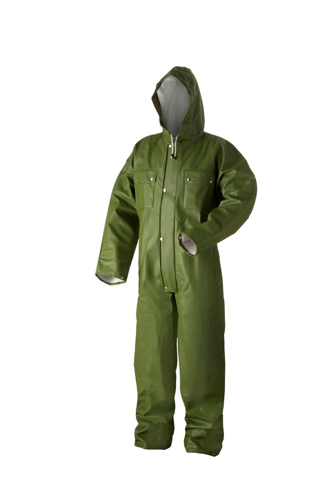 Dolfing Classic Regenoverall groen