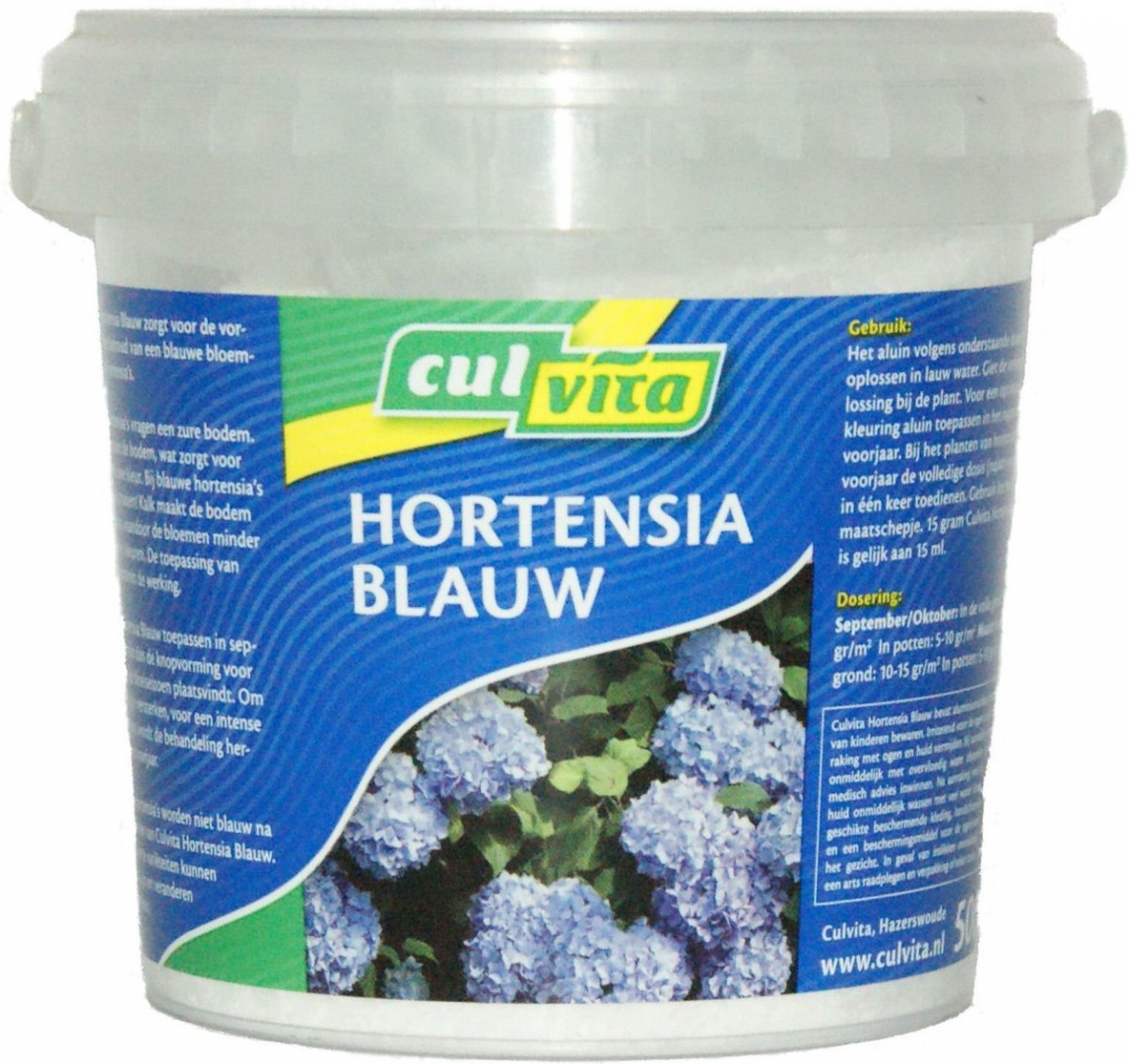 Culvita Hortensia Blauw