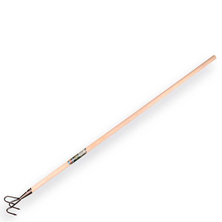 Atlas cultivator/krabber Profi 3-tands+st.150cm (gehard staal)