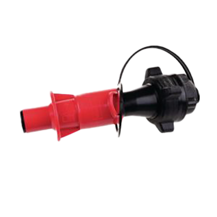 Veiligheidsschenktuit jerrycan