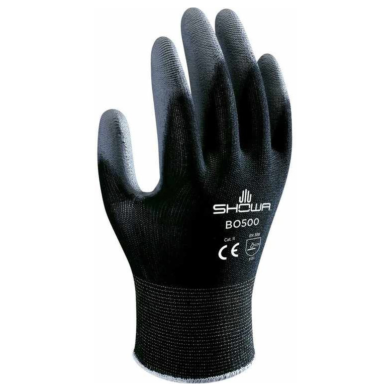 Showa handschoen B0500 zwart