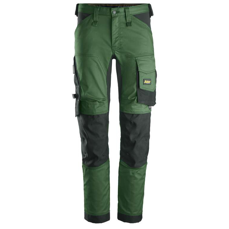 Snickers werkbroek 6341 forest green-black