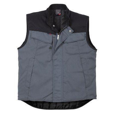 Fristads bodywarmer 5312 grijs-zwart