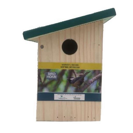 Nestkast 32 mm VB schuin dak FSC
