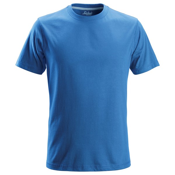 Snickers t-shirt 2502 true blue