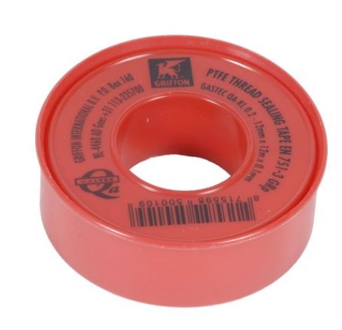 Teflon tape + Giveg keur