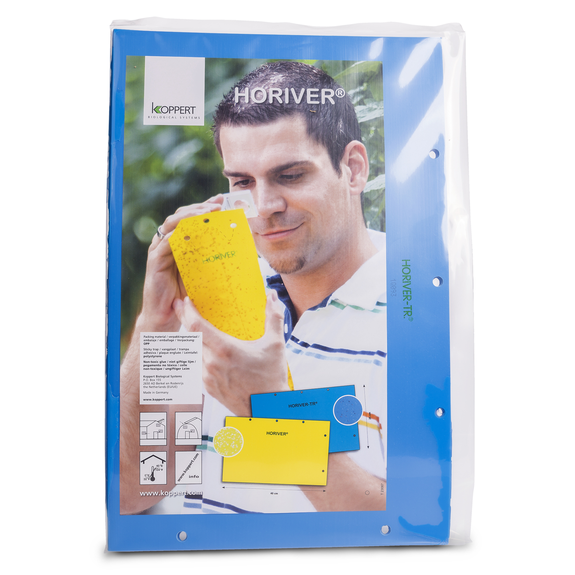 Vangplaat groot 
(25 x 40 cm)