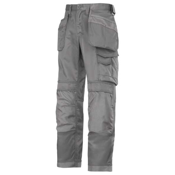 Snickers werkbroek 3212 grey (met holsterpockets)