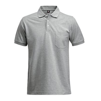 Fristads poloshirt 1721 licht grijs