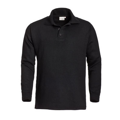 Santino polosweater Rick black