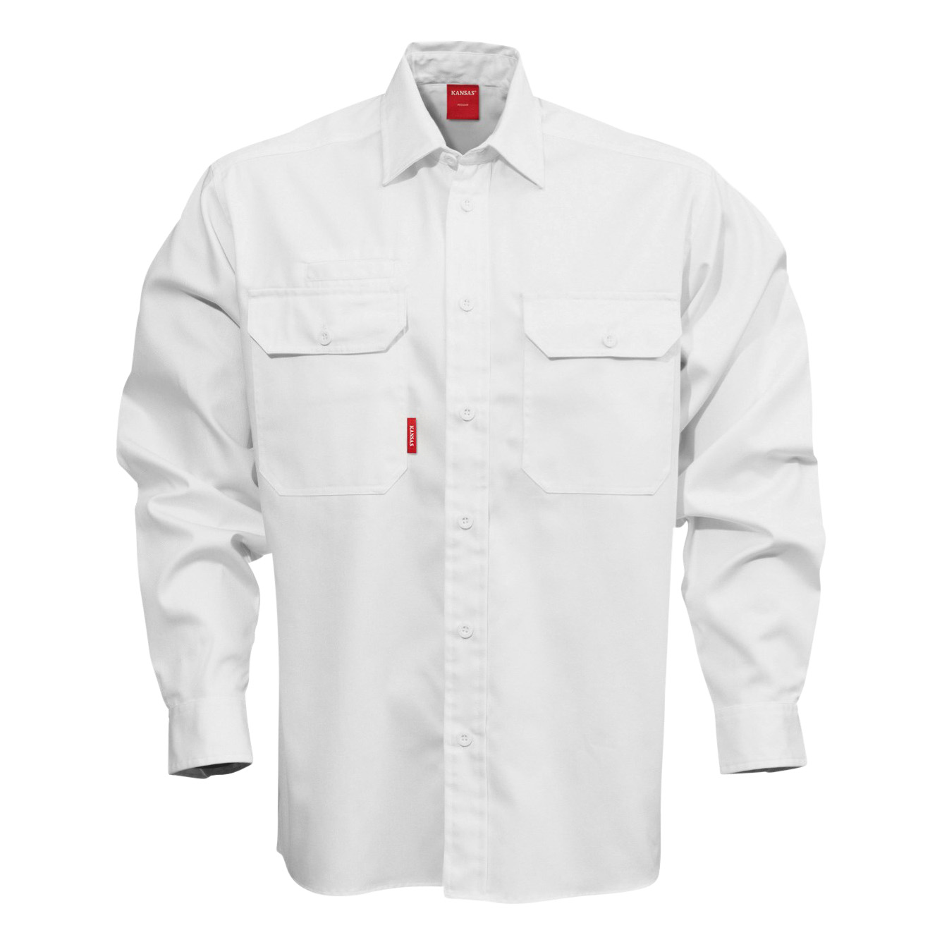 Fristads overhemd 7386 wit