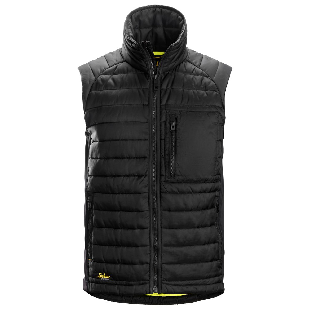 Snickers bodywarmer 4512 black