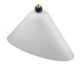 Spuitkap Birchmeier wit