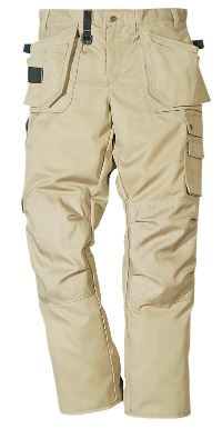 Fristads werkbroek 241 khaki (met holsterpockets)