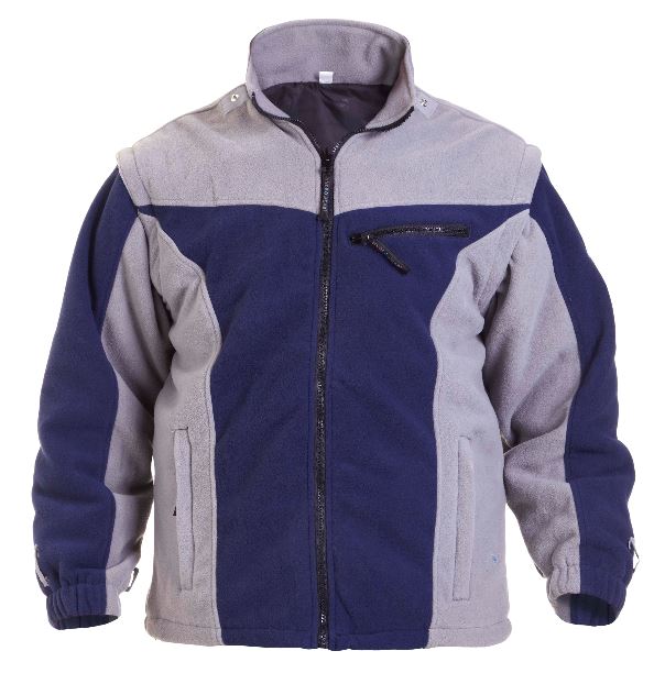 Hydrowear fleece Klagenfurt marineblue-grey