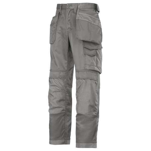 Snickers werkbroek 3214 grey (met holsterpockets)