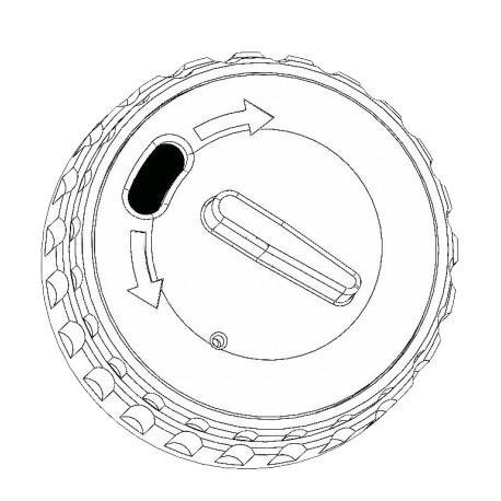 Deksel reservoir Mankar HQ
