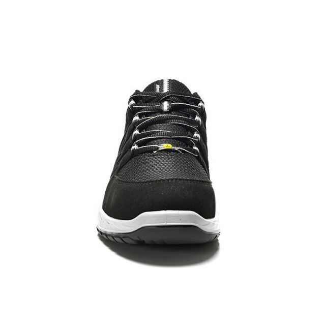 Elten werkschoen maddox black-grey low S3