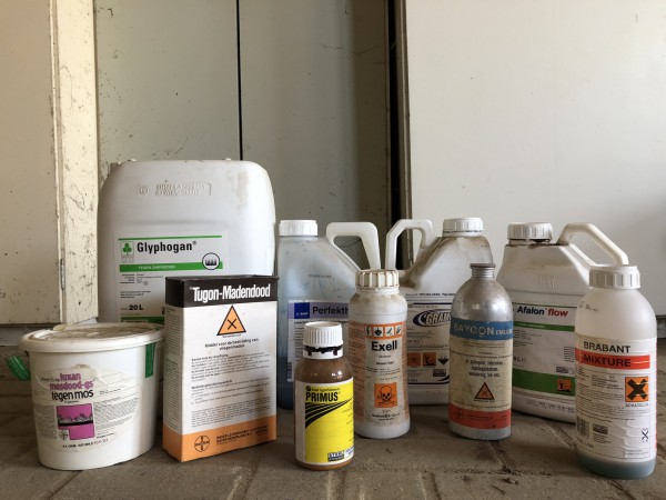 Bezem door de middelenkast 2020