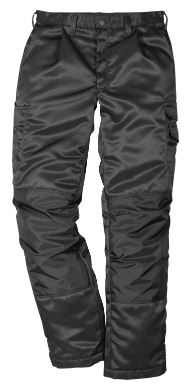 Fristads werkbroek 267 zwart (gevoerd)