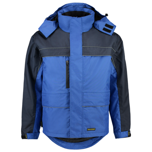 Tricorp parka 402003 royalblue-navy
