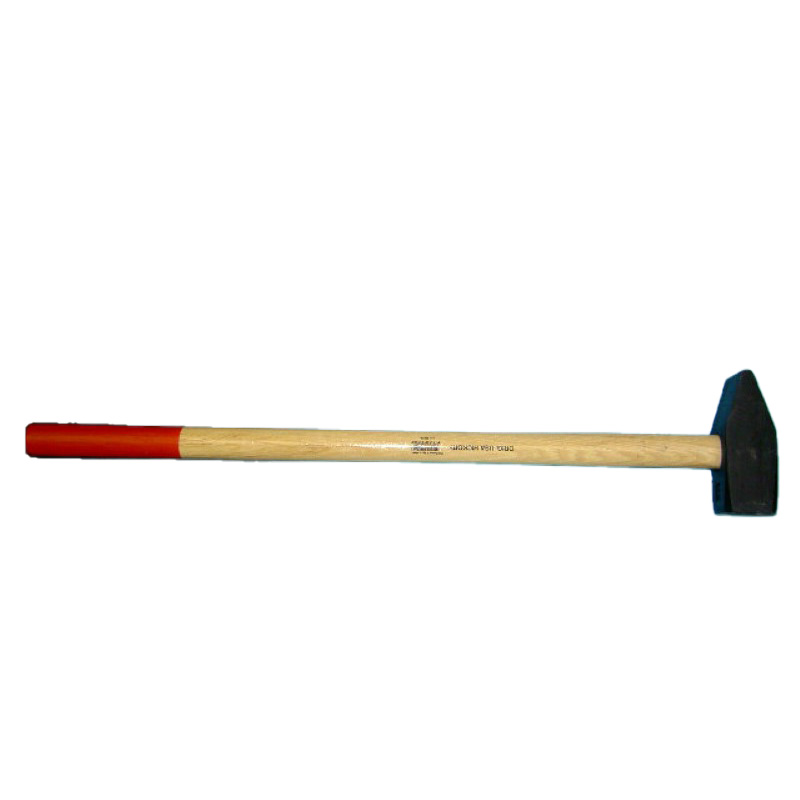 Adler voorhamer 4 kg met houten steel