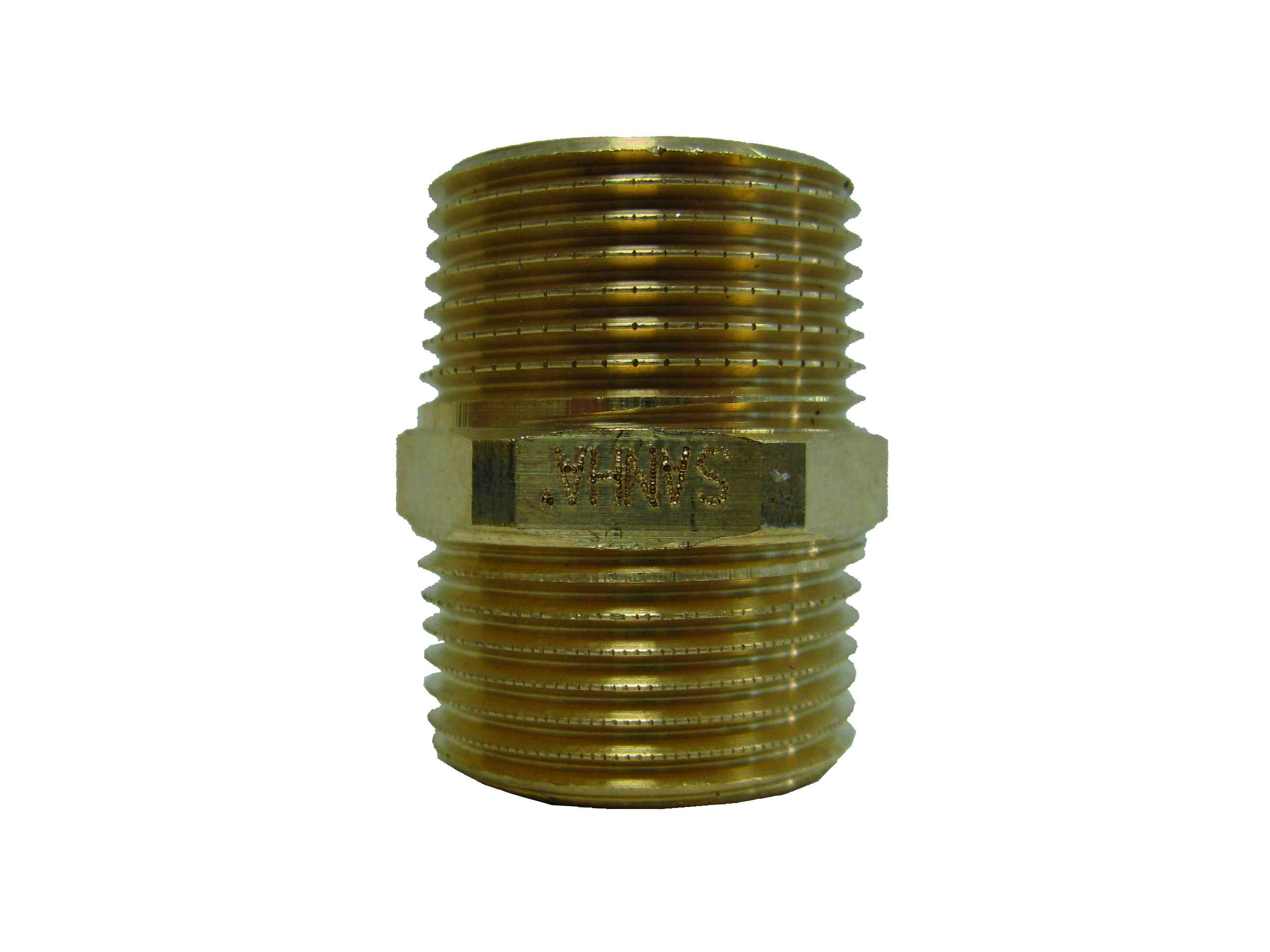 Messing draadfitting