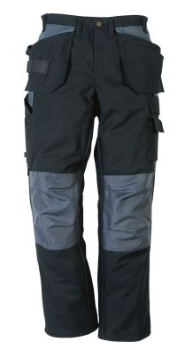 Fristads werkbroek 288 ps25 zwart (met holsterpockets)