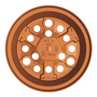 Teku bloempot MXC terracotta