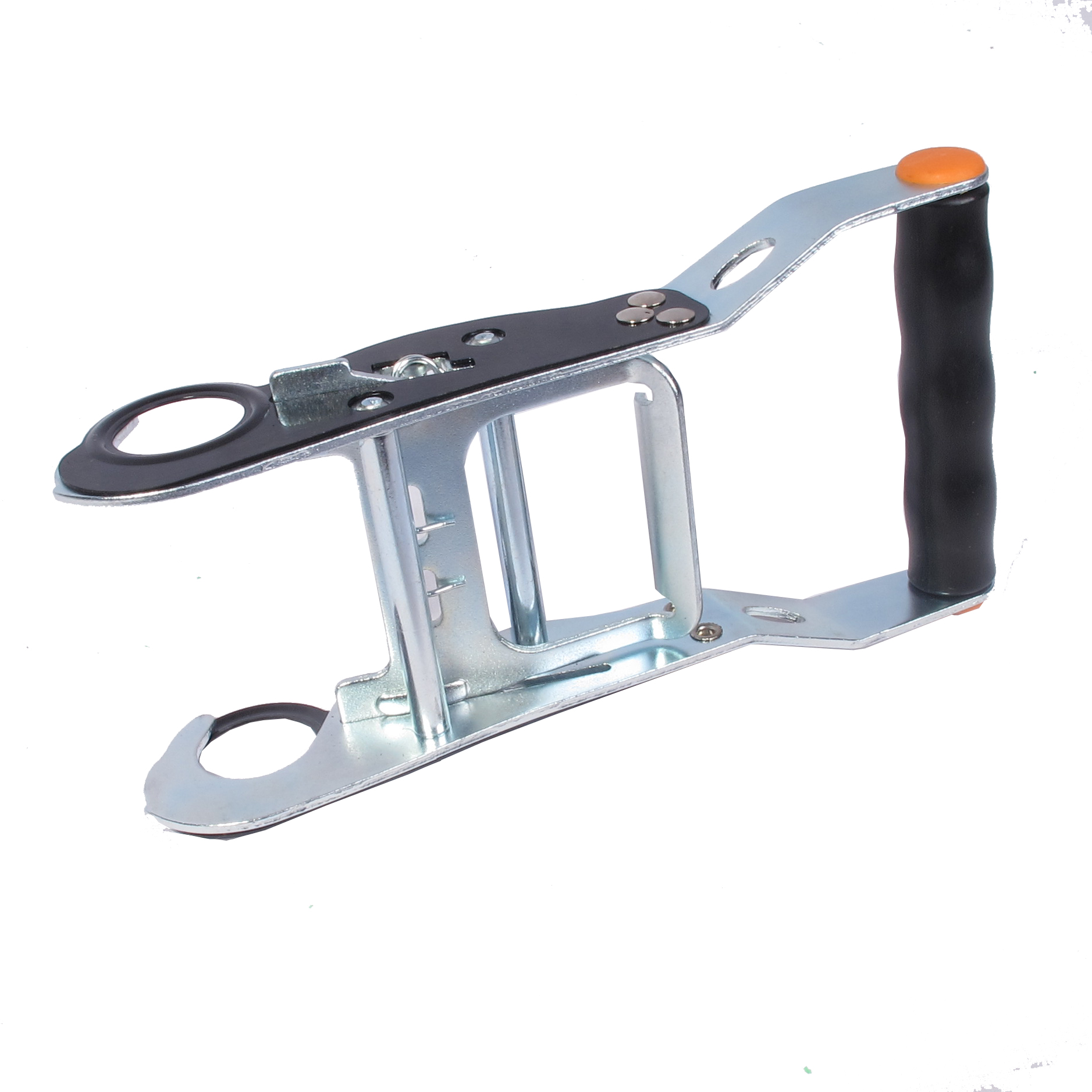 Aanspanhendel tbv Kluitverankering