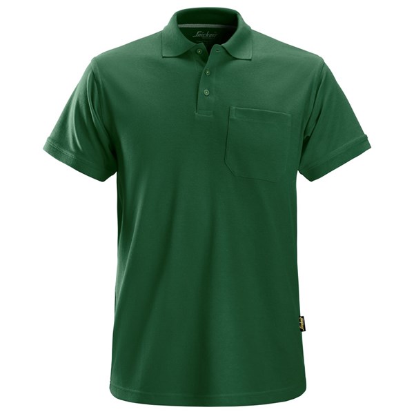 Snickers poloshirt 2708 forest green